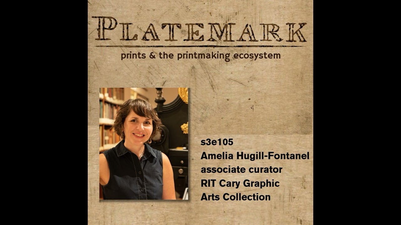 S3e105 rare books meet heavy machinery with Amelia Hugill-Fontanel