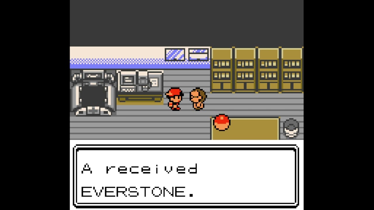 How to get Everstone in Pokemon Gold YouTube