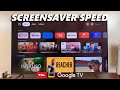 How To Change Screensaver Slideshow Speed On TCL Google TV