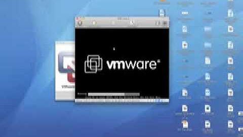 VMWare Fusion Demonstration