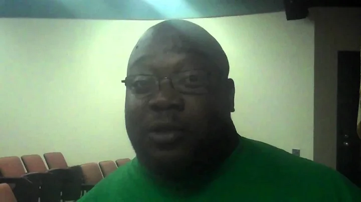 William Tabron attends Minding Our Business (MOB) ...