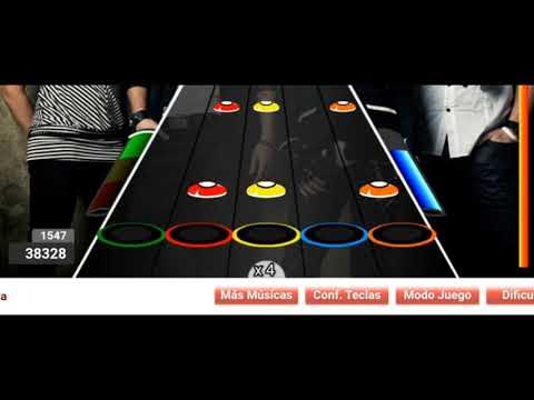 Guitar Flash 3: Hero - Skillet  EXPERT RECORD (30438) WITH HANDS 