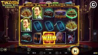 Tycoons Billionaire Bucks by BetSoft Slot Features | GamblerID