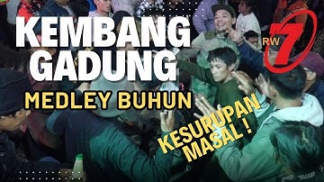 LIVE CIHIDEUNG 07 - Parongpong HUT RI - 80 || kembang gadung Fily kurcaci