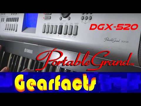 Yamaha DGX-520 Portable Grand. Just how portable and grand is it?