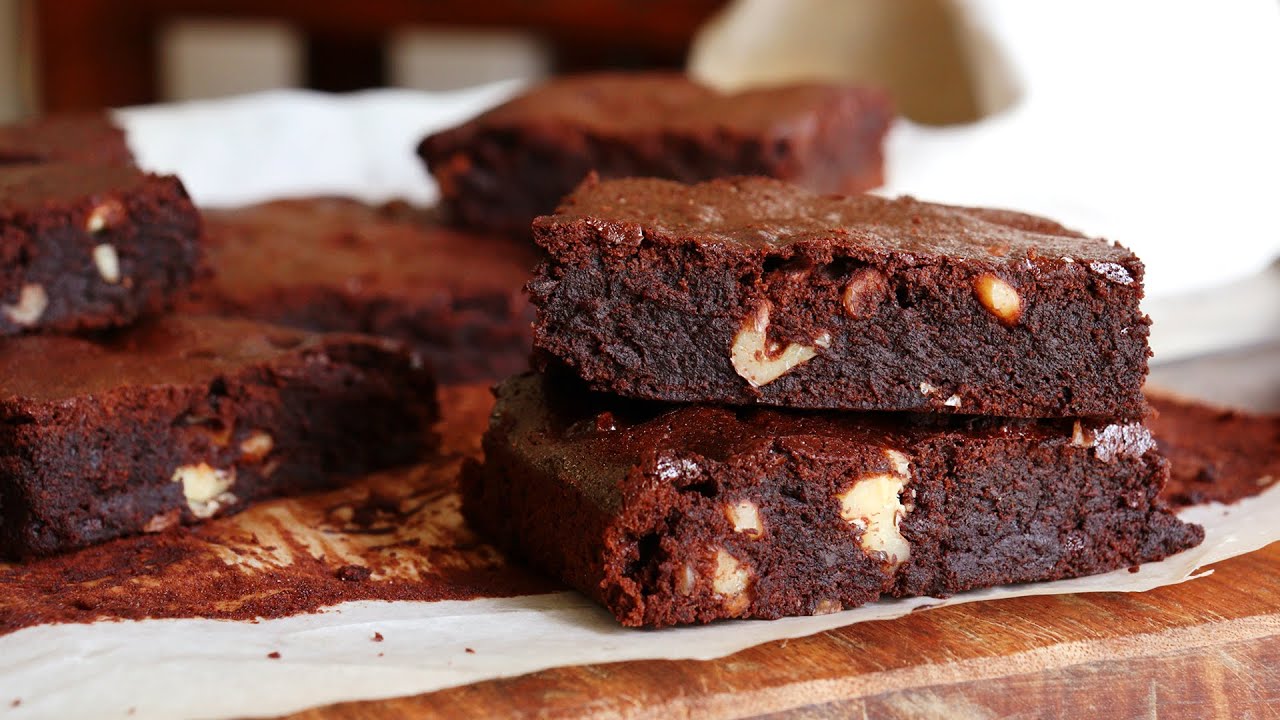 BROWNIES de CACAO - CUKit!
