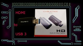 hdmi to usb карта захвата