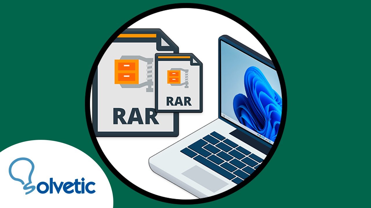 Descomprimir O Comprimir RAR Windows 11 Extraer Archivos YouTube