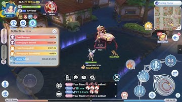 ROX Wanderer/Dancer Level 110 White Equipment Damage Test