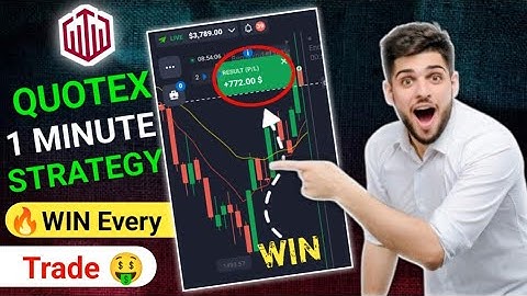 Quotex 1 Minute Secret Indicator Strategy 2025 🔥| Binary Option Trading Strategy | Quotex Strategy