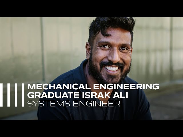 Watch Mechanical Engineering - Israk Ali | Portsmouth Graduate Stories on YouTube.