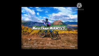 Miracles - Axel Johansson { lirik - remix }