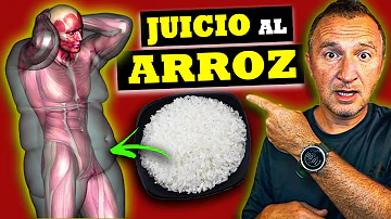 ¿Es bueno el arroz blanco para el SII?