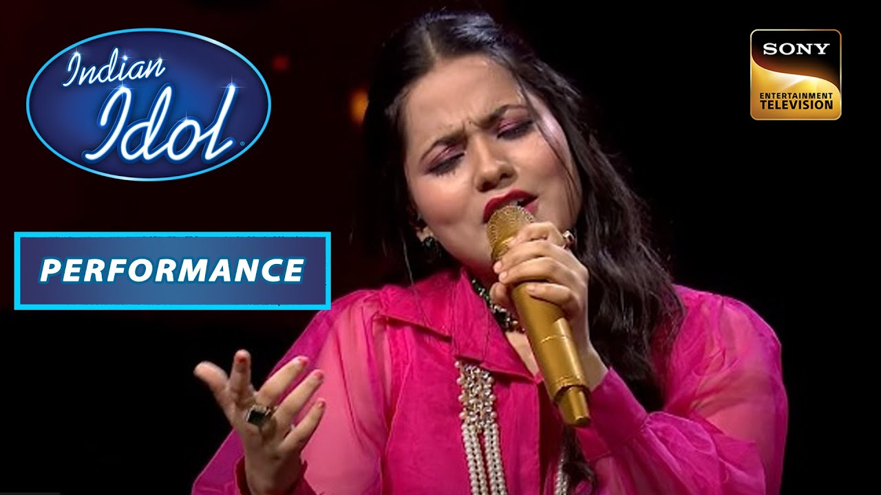 Indian Idol S13  Bidipta  Ishq Wala Love Performance     Romantic  Performance