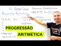 APRENDA PROGRESSÃO ARITMÉTICA EM 8 MINUTOS