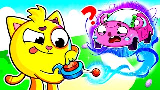 magic remote control song good habits funny kids songs and nursery rhymes by baby zoo