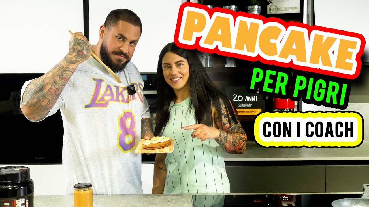 RICETTA PANCAKE PER PIGRI