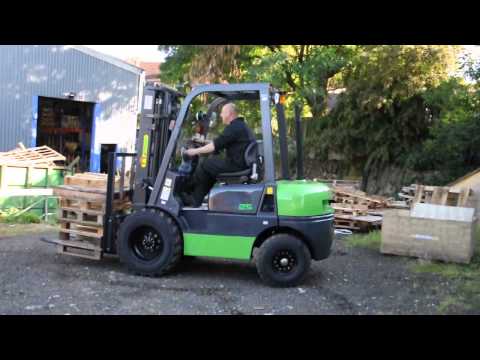 Artison FD25 SRT Semi Rough Terrain 2WD Forklift Truck