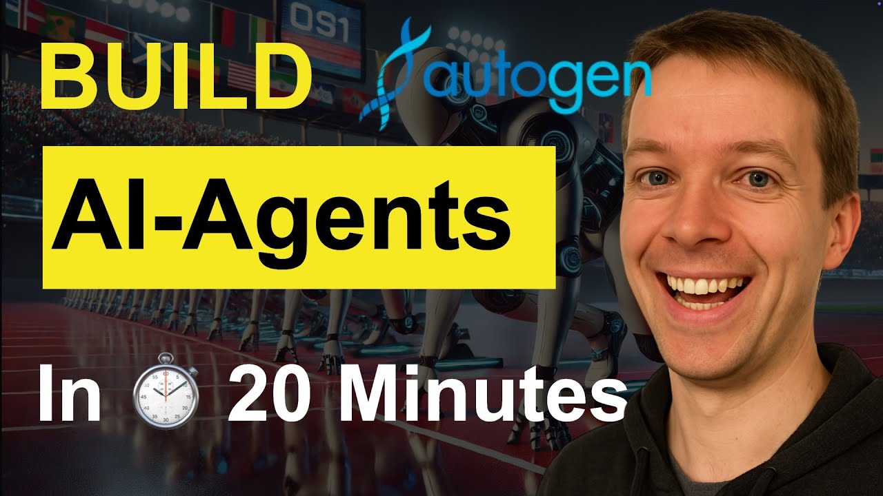 The Only AutoGen Tutorial You Need: Build Working AI Agents Fast (Code ...