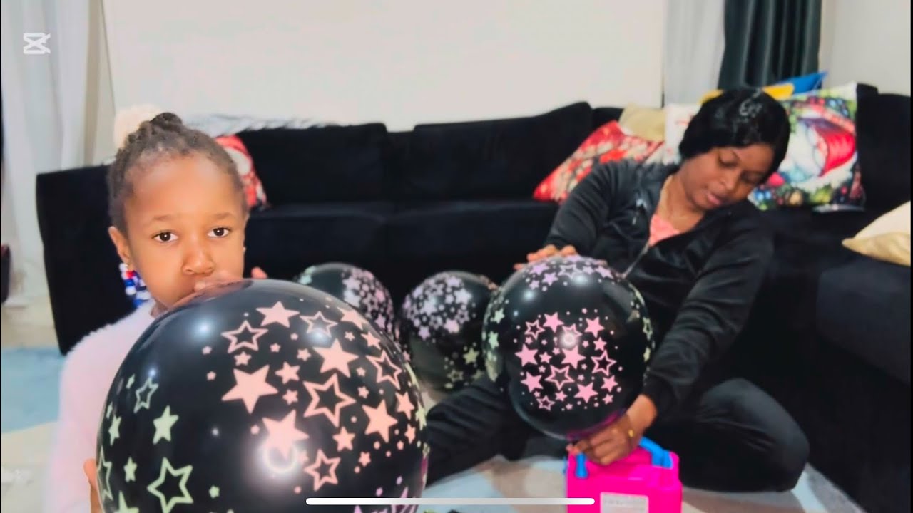 Does the ballon glow in the dark, watch and see