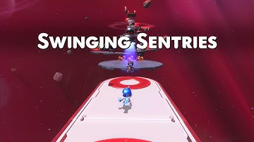 ASTRO BOT | Level - Swinging Sentries (PS5)