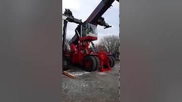 reach stacker CVS Ferrari F378 5 PB annee 2004