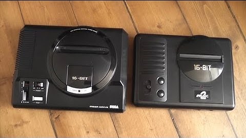 Scorpion XVI SEGA MD Clone - Bootleg Console Review + Teardown - Fake Genesis Mega Drive