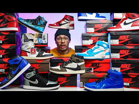 My ENTIRE Air Jordan 1 Sneaker Collection (60 Pairs in 2020)