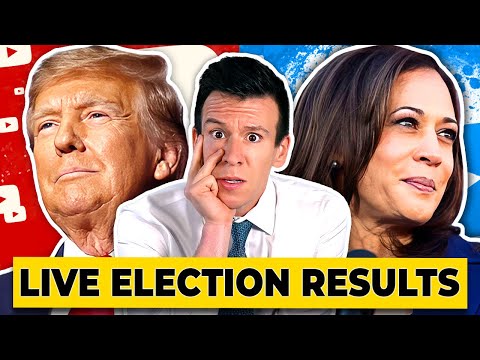 LIVE: HARRIS TRUMP
