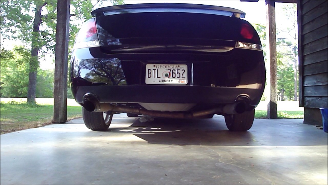 2007 Impala SS Exhaust straight piped - YouTube
