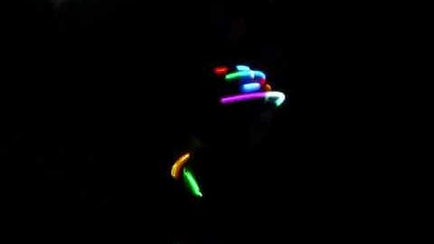 liquidemotions.com Joker [Illuminati] light show at TAO 2010