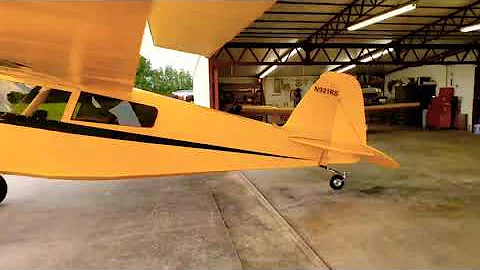 Mark Spry's Bearhawk Patrol: First Flight.