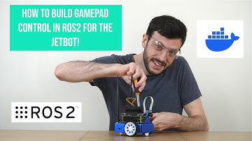 How to Build Gamepad Control in ROS2 for the Jetbot!