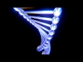 Cursory Double helix rotation/translation along z-axis cycles render engine loop