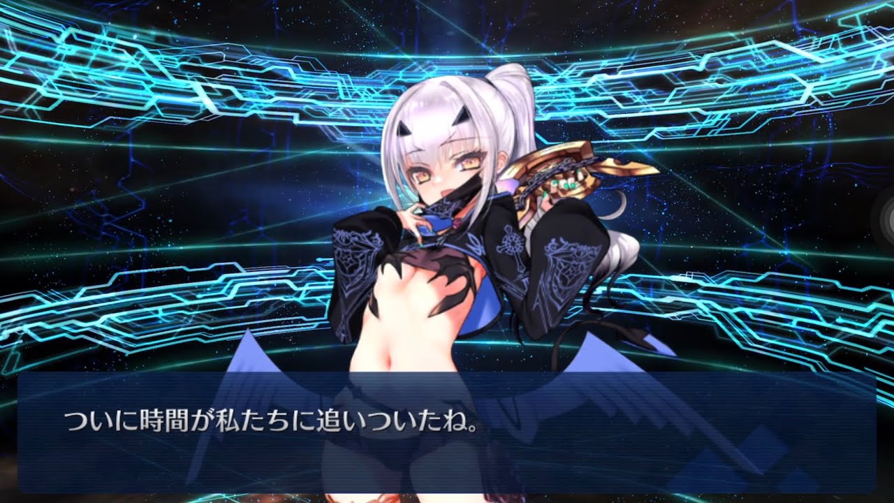 となモ8 Awaken 妖精騎士ランスロット 水着 メリュジーヌ ガレージ