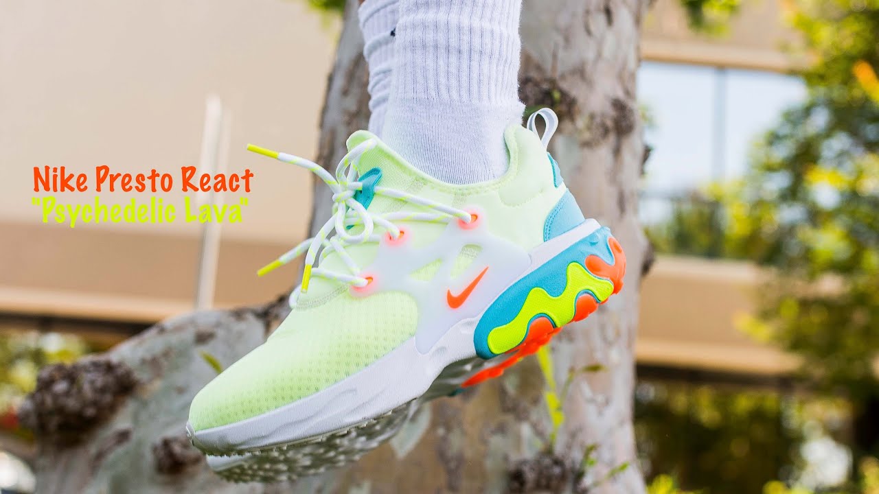 nike react psychedelic lava