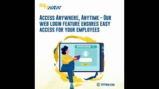 Transform your HR management with 247HRM | Smarter Attendance &amp; Leave Management