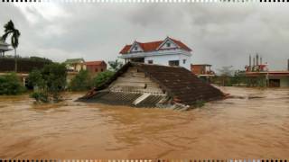 Video thumbnail of "[Miền Trung máu chảy ruột mềm] lũ lụt miền trung nghe mà thấy xót"