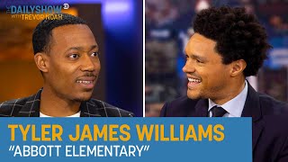 Tyler James Williams - “Abbott Elementary” and the Power of Sitcoms | The Daily Show