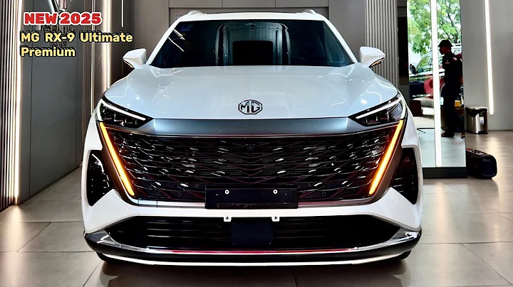 All-New 2025! Premium MG RX-9 Super Luxurios AWD: Ultimate Comfort SUV, Interior and Exterior Show