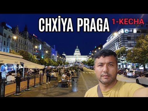 Video: Praga - Chexiya Respublikasining poytaxti