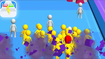 Join Clash 3D All Level Walkthrough Gameplay Android,ios (Levels 316-319)