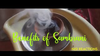 Sambrani - Herbal Steam for Babies and Mothers