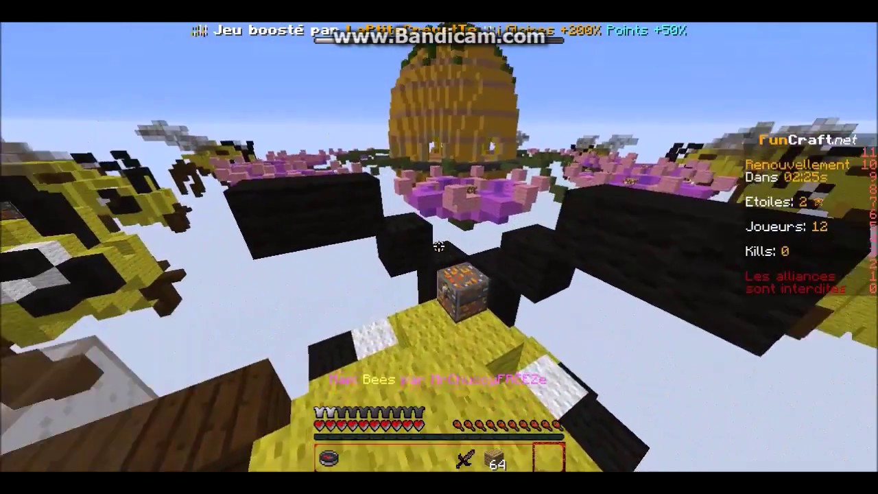 FUNCRAFT / RAGE=SKYWARS