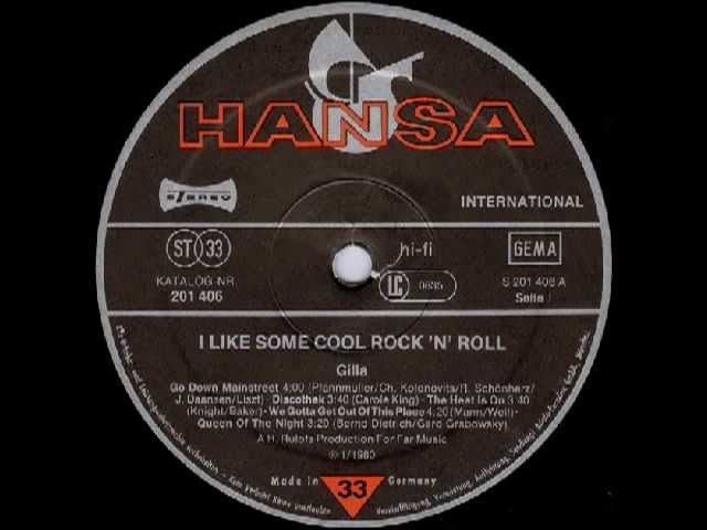 Gilla - Cool Rock'N'Roll