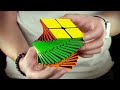 I made a Rubik’s cube 2x2x16