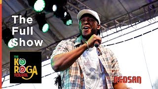 Redsan's full Performance at The Koroga Festival 27th Edition