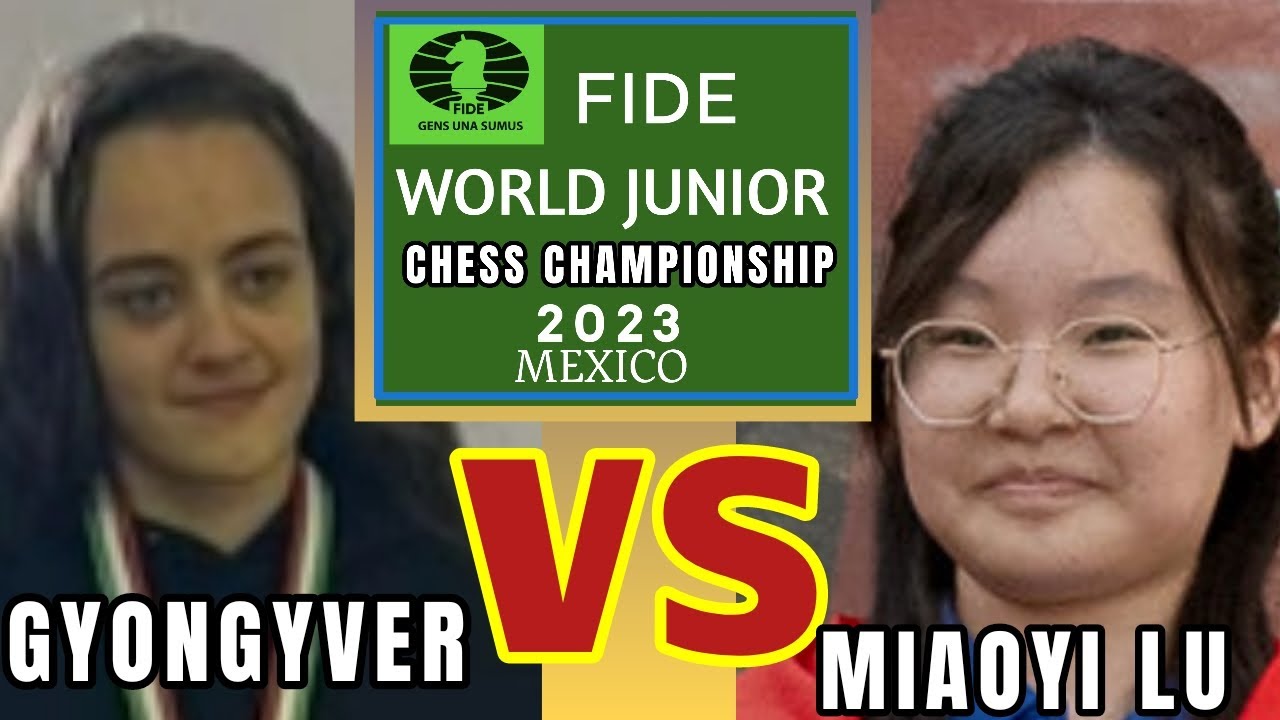 FIDE World Junior Chess Championships 2022 