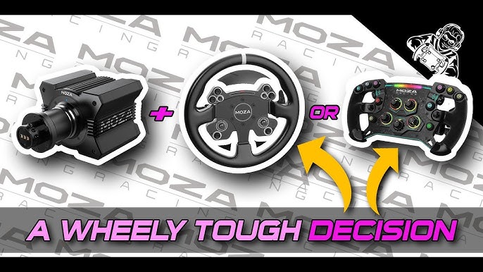 MOZA Racing R9 Wheelbase and GS Wheel Review By The SRG - Bsimracing