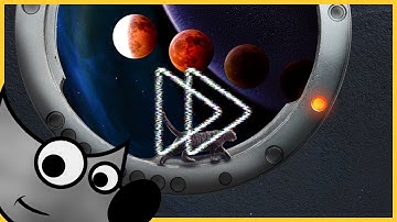 Window Into Space | GIMP Timelapse